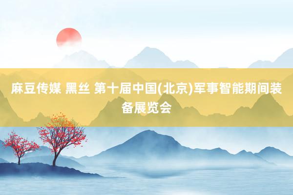 麻豆传媒 黑丝 第十届中国(北京)军事智能期间装备展览会
